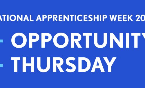 National Apprenticeship Week 2026 - Day 4: Opportunity Thursday